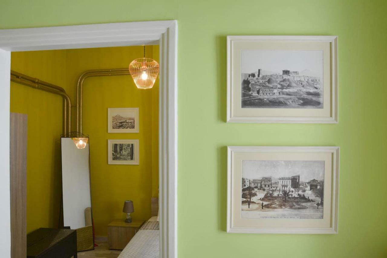 Athens Historical Center Love Suite 2 Bagian luar foto
