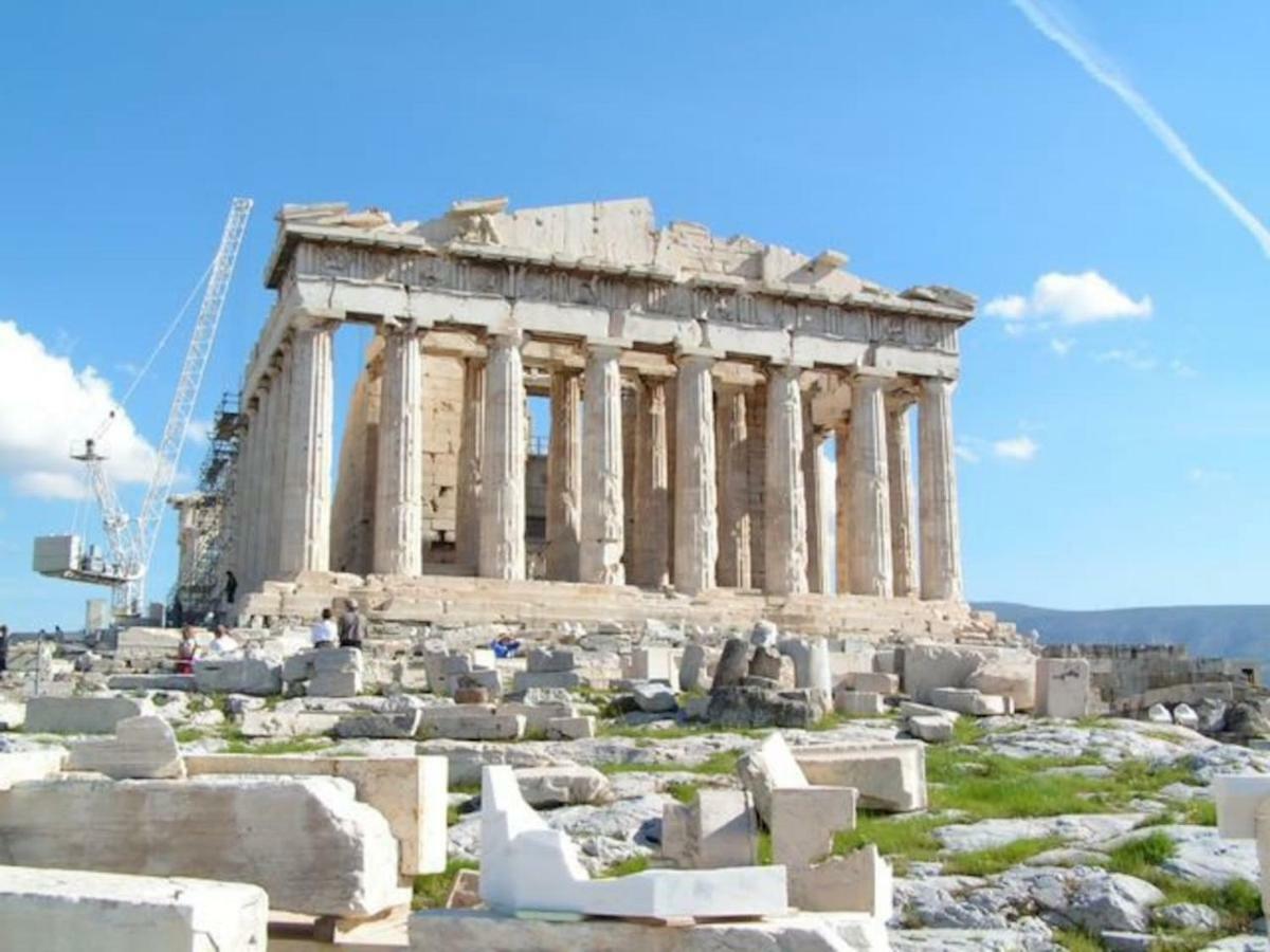 Athens Historical Center Love Suite 2 Bagian luar foto